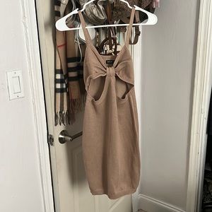 Cut out dress
